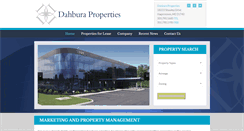 Desktop Screenshot of dahburaproperty.com